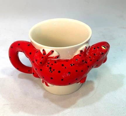Sea Island Imports, Inc. – Caneca por atacado – Caneca, Salena a Salamandra ou Nettie the Newt
