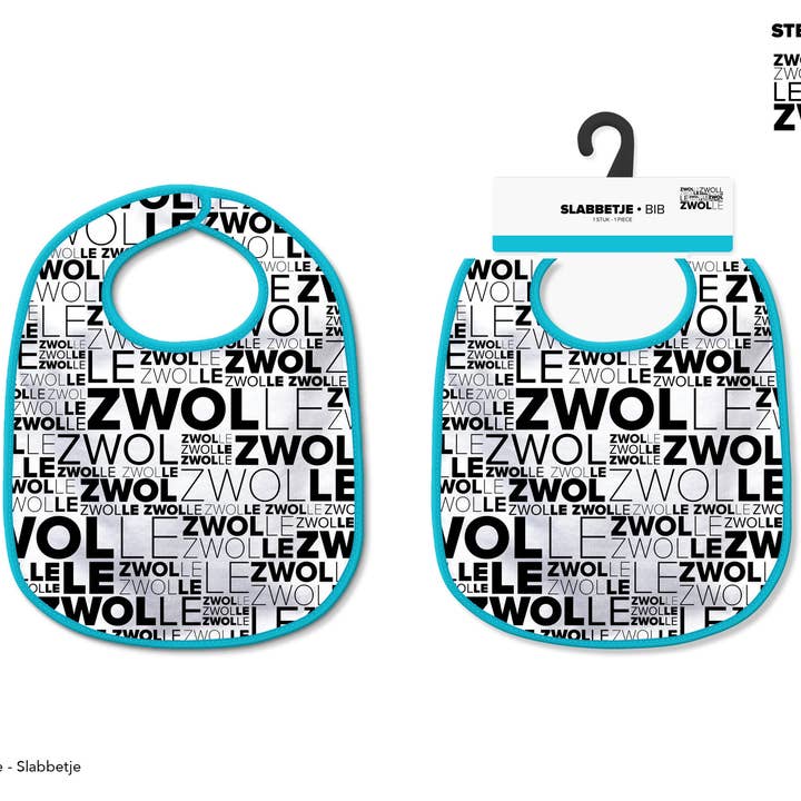 Slabbetje Zwolle voor wholesale door STEDENKADO