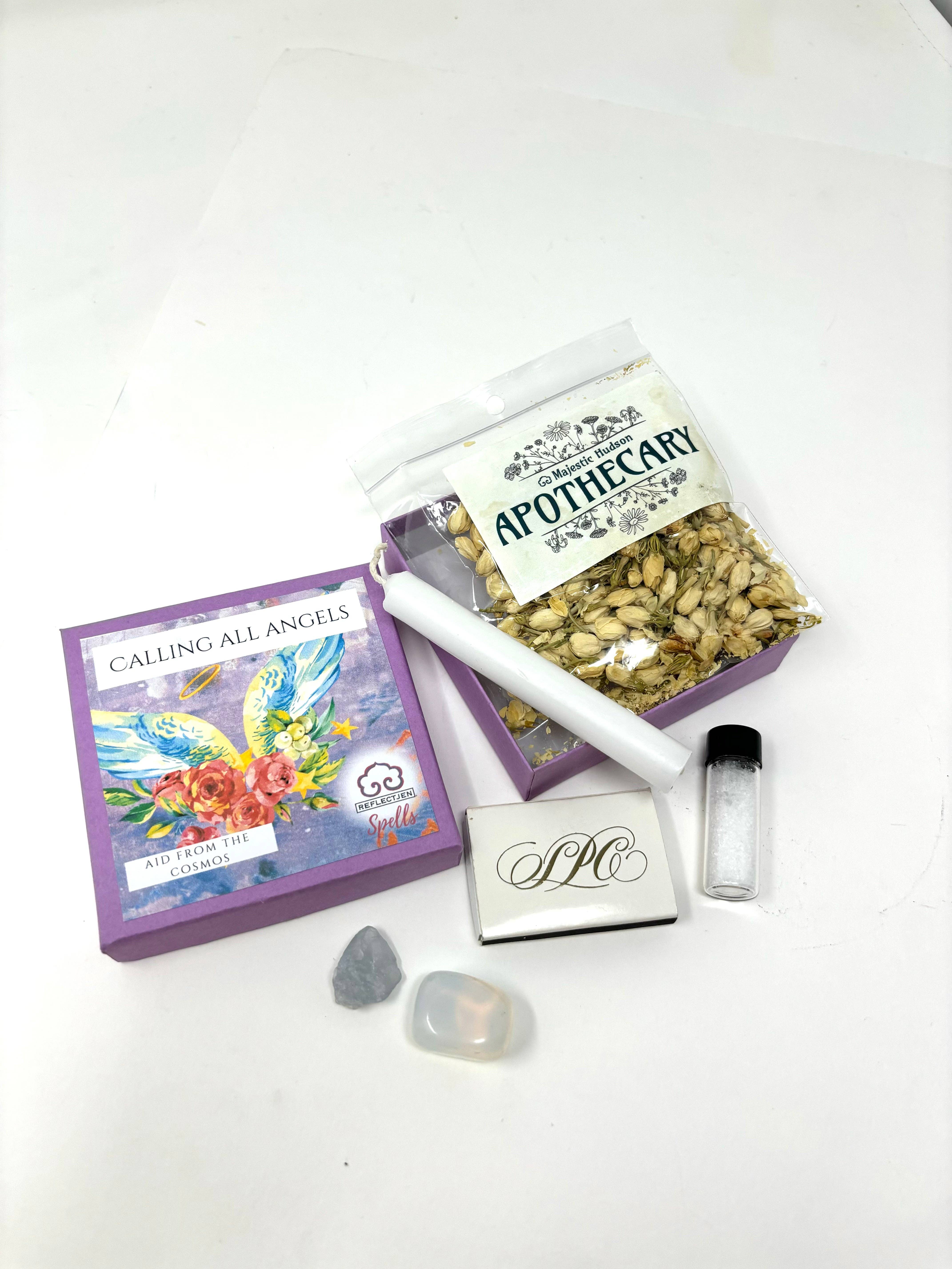 Reflectjen® Style - Wholesale Meditation Supplies - Calling All Angels | Spell Kit | Aid From the Cosmos3