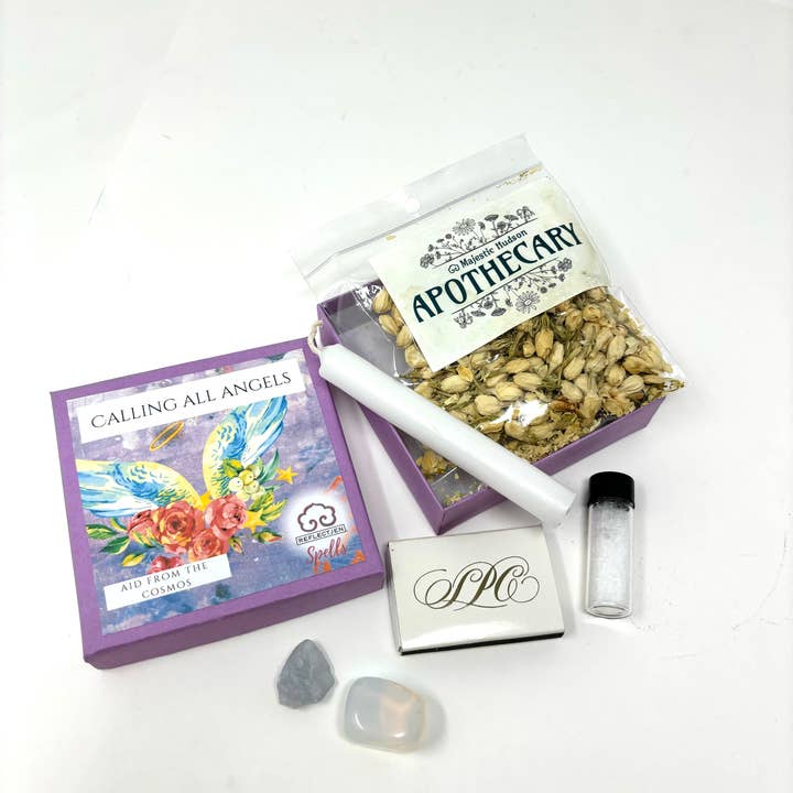 Reflectjen® Style - Wholesale Meditation Supplies - Calling All Angels | Spell Kit | Aid From the Cosmos3