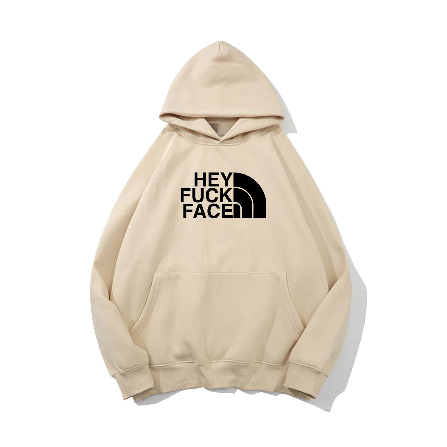 crashangel.us - Venta al por mayor Sudadera con capucha - Hombre - SUDADERA CON CAPUCHA PARA HOMBRE CON ESTAMPADO HEY FUCK FACE DOMH-PB2712 2