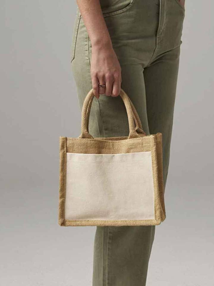 Westford Mill - Saco de Oferta de Juta de Bolso por atacado de Pierre Francis