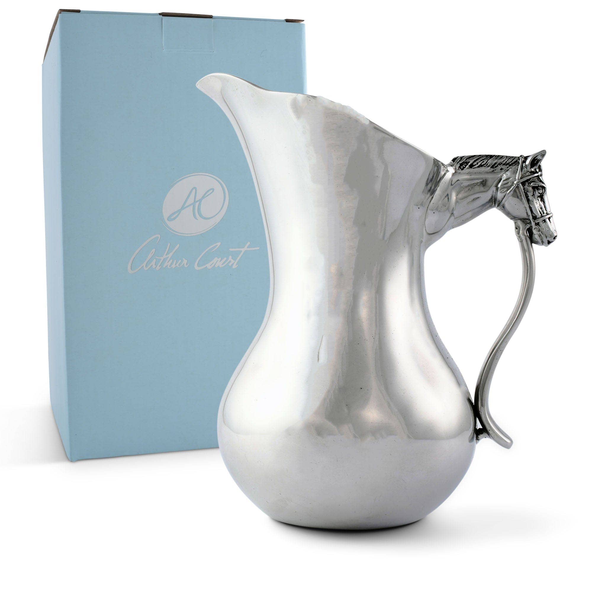 Arthur Court - Wholesale Pitcher - Horse Head Pitcher - Lightweight Design3