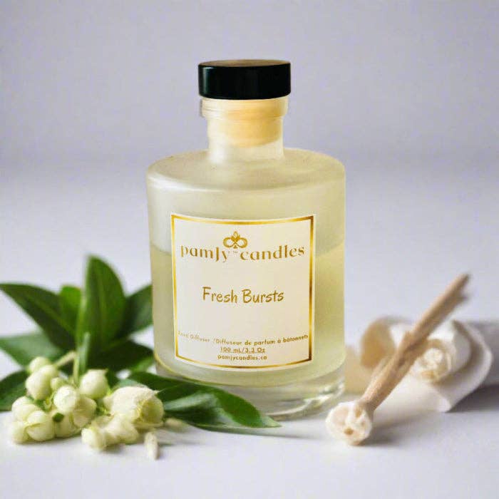 Éclats Frais - 100 mL pour la vente par PAMJY Candles