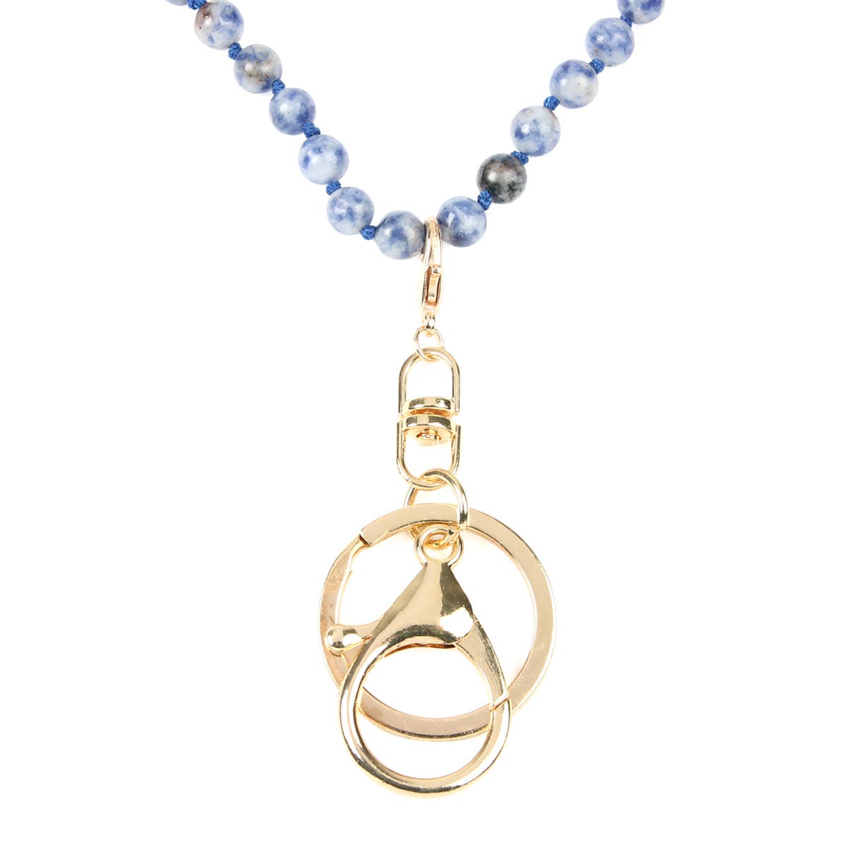 MYS Wholesale Inc - Wholesale Link & Chain Necklace - Natural Stone Beads Lanyard Necklace5