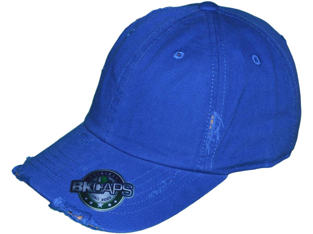 Buck Wholesale - Vendita all'ingrosso Cappellino da baseball - Unisex - Cappello vintage da papà, in cotone di alta qualità, a basso profilo, strappato19