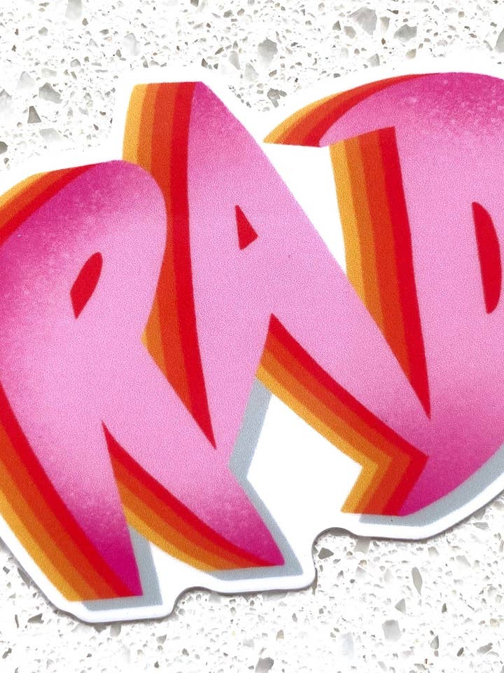 Etiqueta RAD para venta al por mayor de Golden Grove Paper