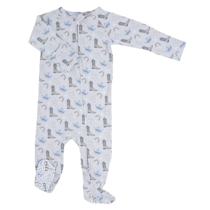 Blake Bamboo Mameluco con Cremallera para venta al por mayor de Hunnies