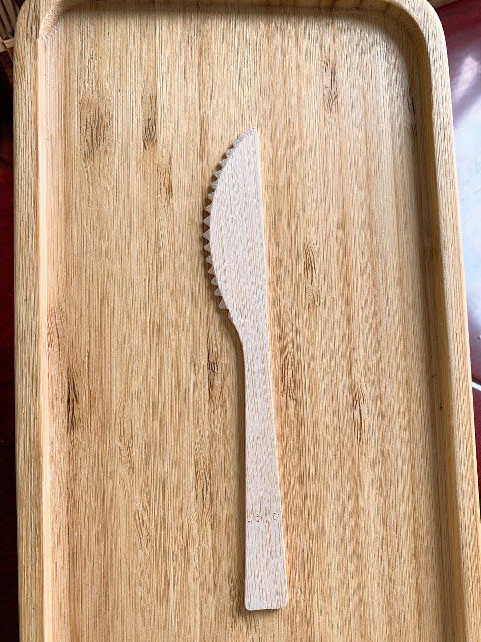 Coucou Bamboo – wholesale Disposable servingware set – Disposable Bamboo Utensils, Party Spoons4