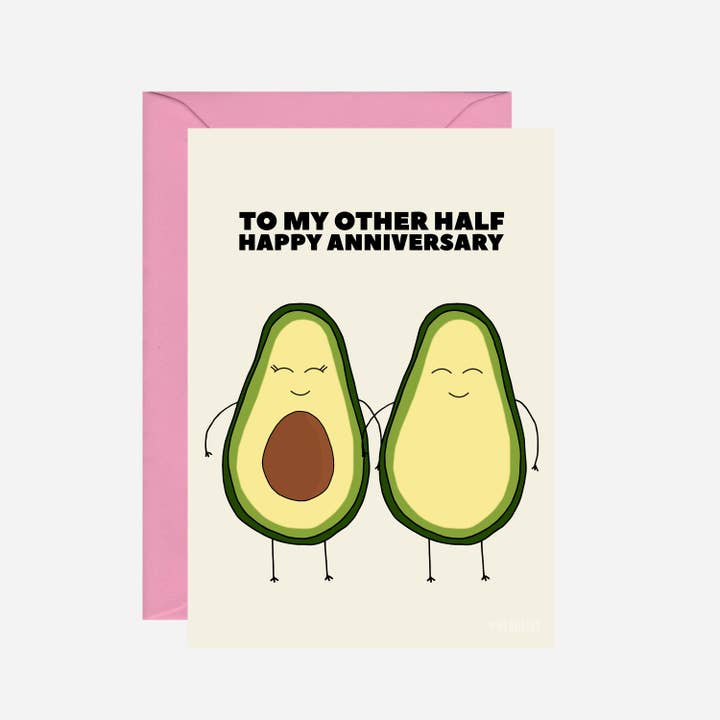 Pearl Ivy - Wholesale Anniversary Card - Other Half Anniversary Card