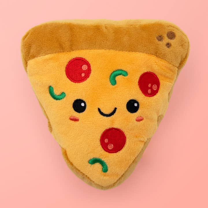 Pizza Plushie for wholesale by Pals & Co.