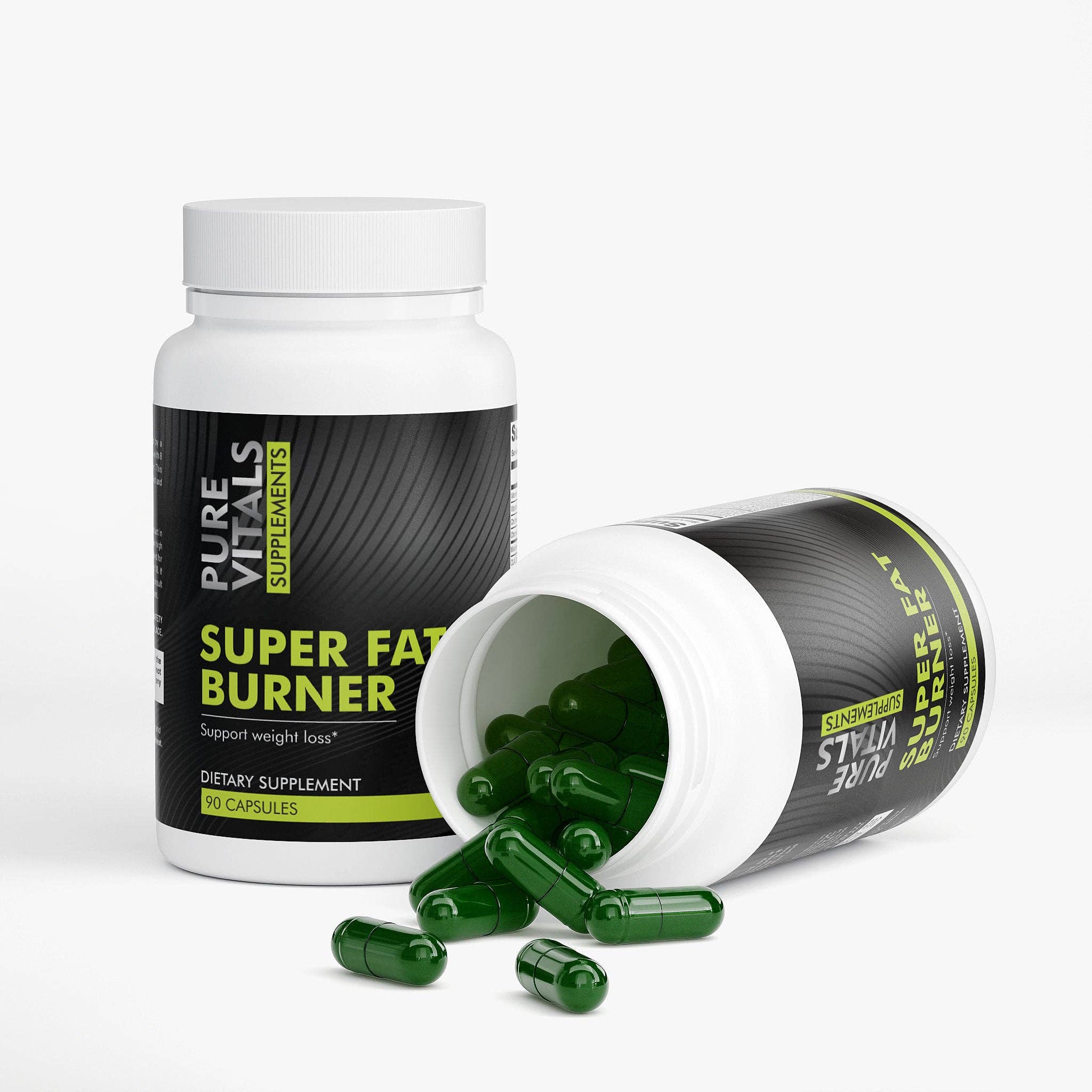 Pure Vitals Supplements – wholesale Oral supplement/vitamin – Super Fat Burner3