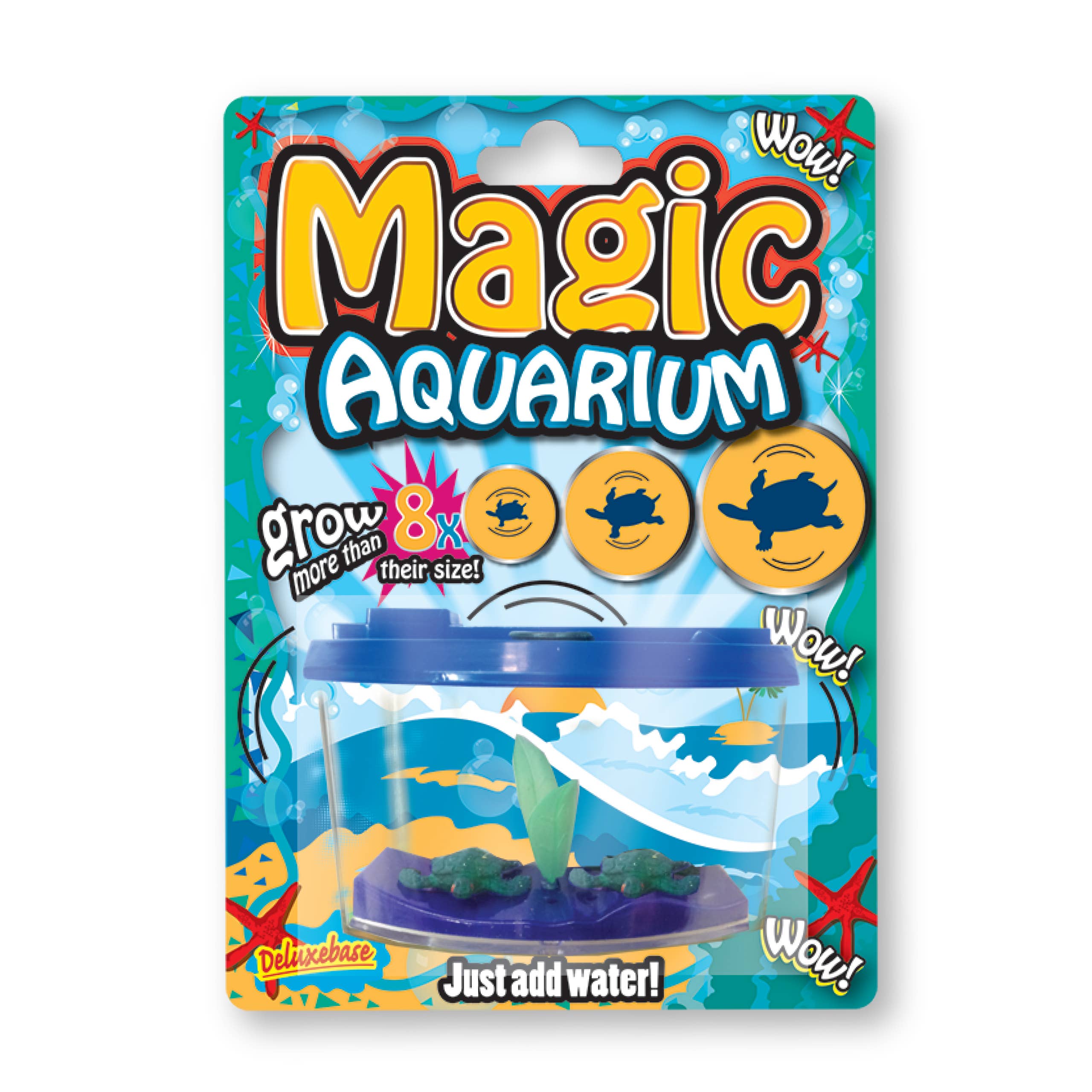Deluxebase - Wholesale Classic Toy - Kids - Magic Aquarium - Sea Turtle0