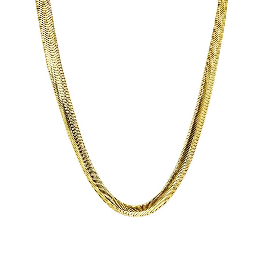 Wholesale 18K Real Gold Plated Adjustable Thin Chains Brass Metal
