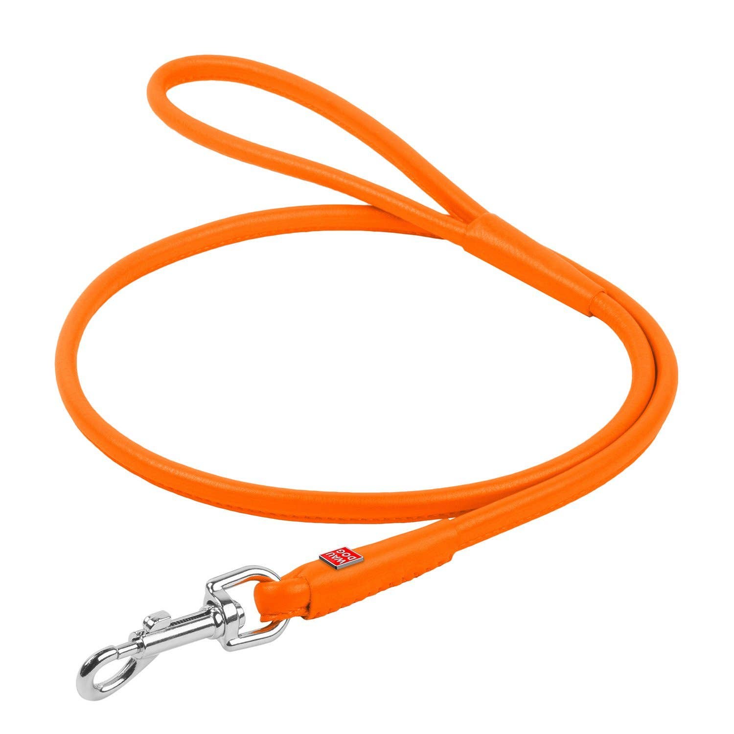 WAUDOG - Wholesale Pet Leash - Dog - Glamour Reinforced Rolled Leather Leash With Metal Clip12