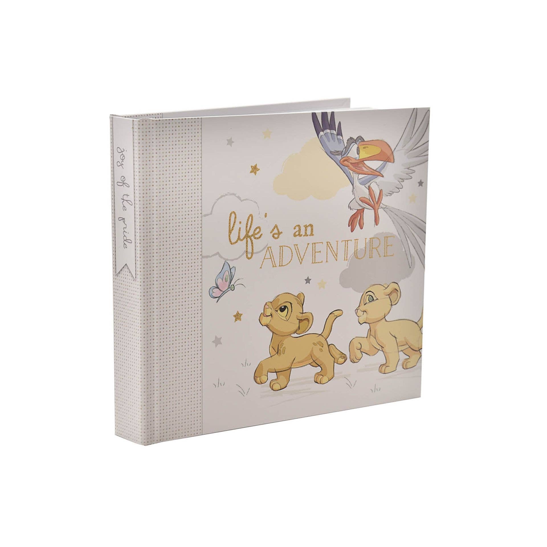 WIDDOP and Co. - Wholesale Picture Frame - Disney Magical Beginnings Photo Album - Simba2