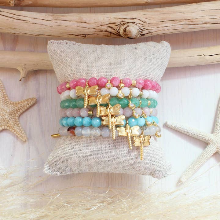 Pulsera Libelula Swarovski Piedra para venta al por mayor de Link & Love®