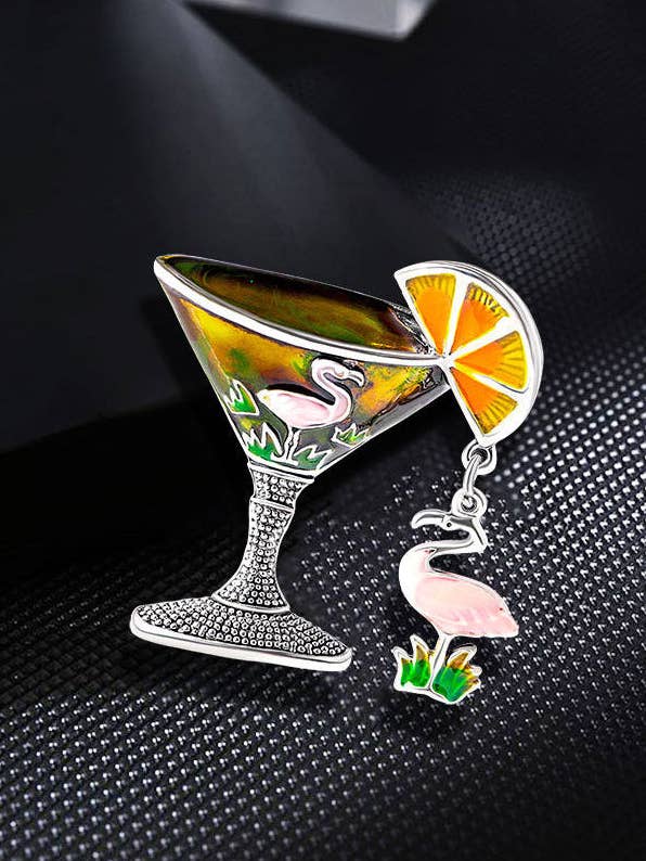 Gobelet en alliage Flamingo PA4522 pour la vente par Ole