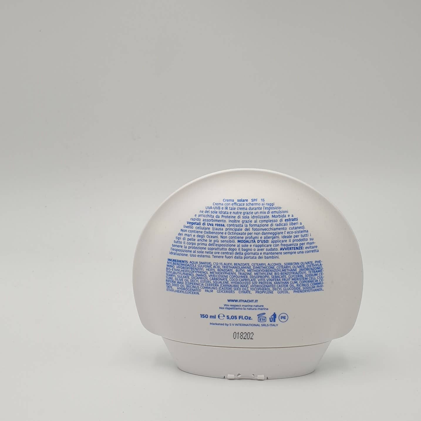 ityacht – wholesale Sunscreen – sun protection spf 152