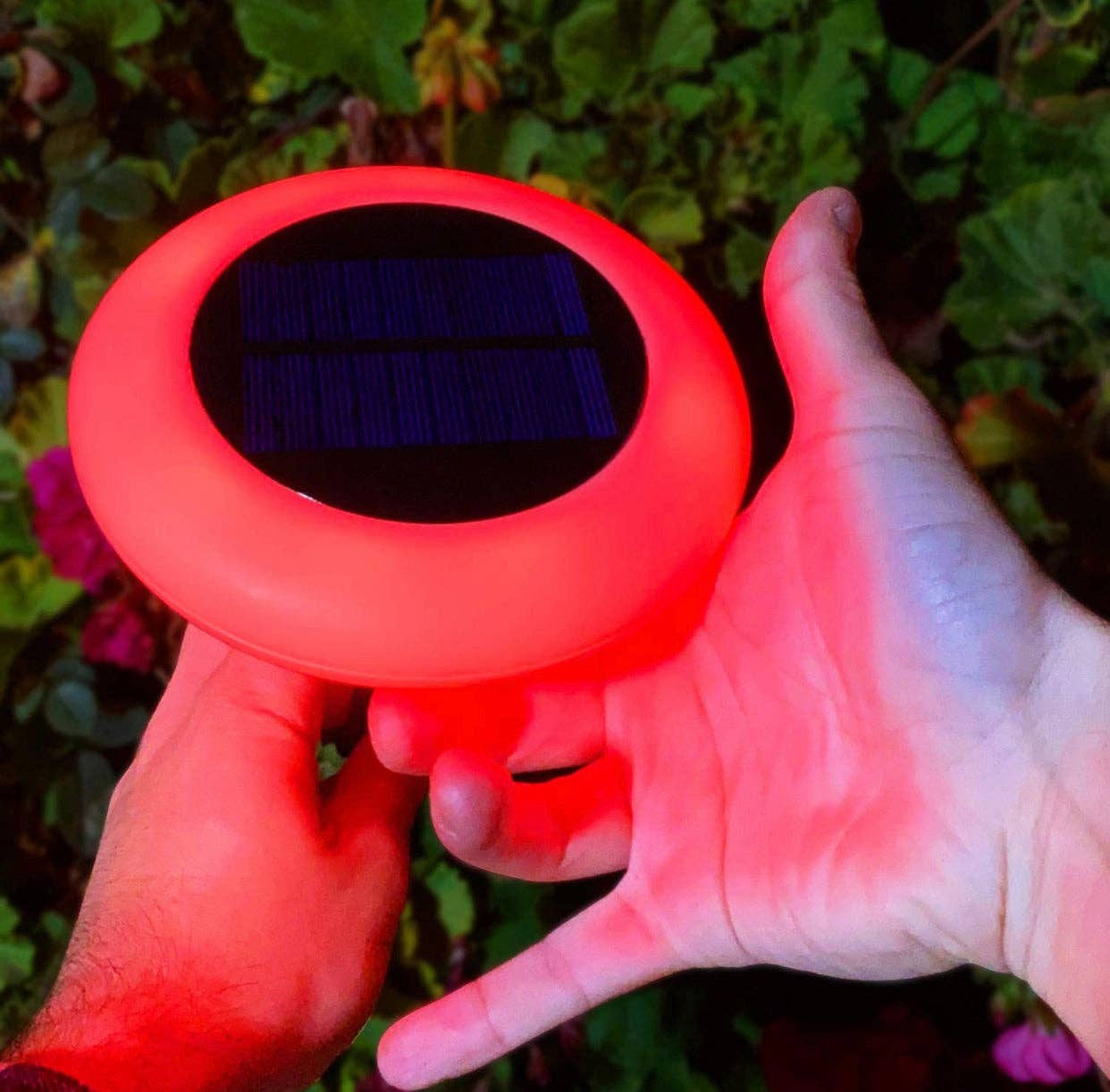 OutdoorSolarOutlet - Wholesale Outdoor/Lawn Light - Colorize Solar Lights Color Change Waterproof Ring Lights In-Ground6