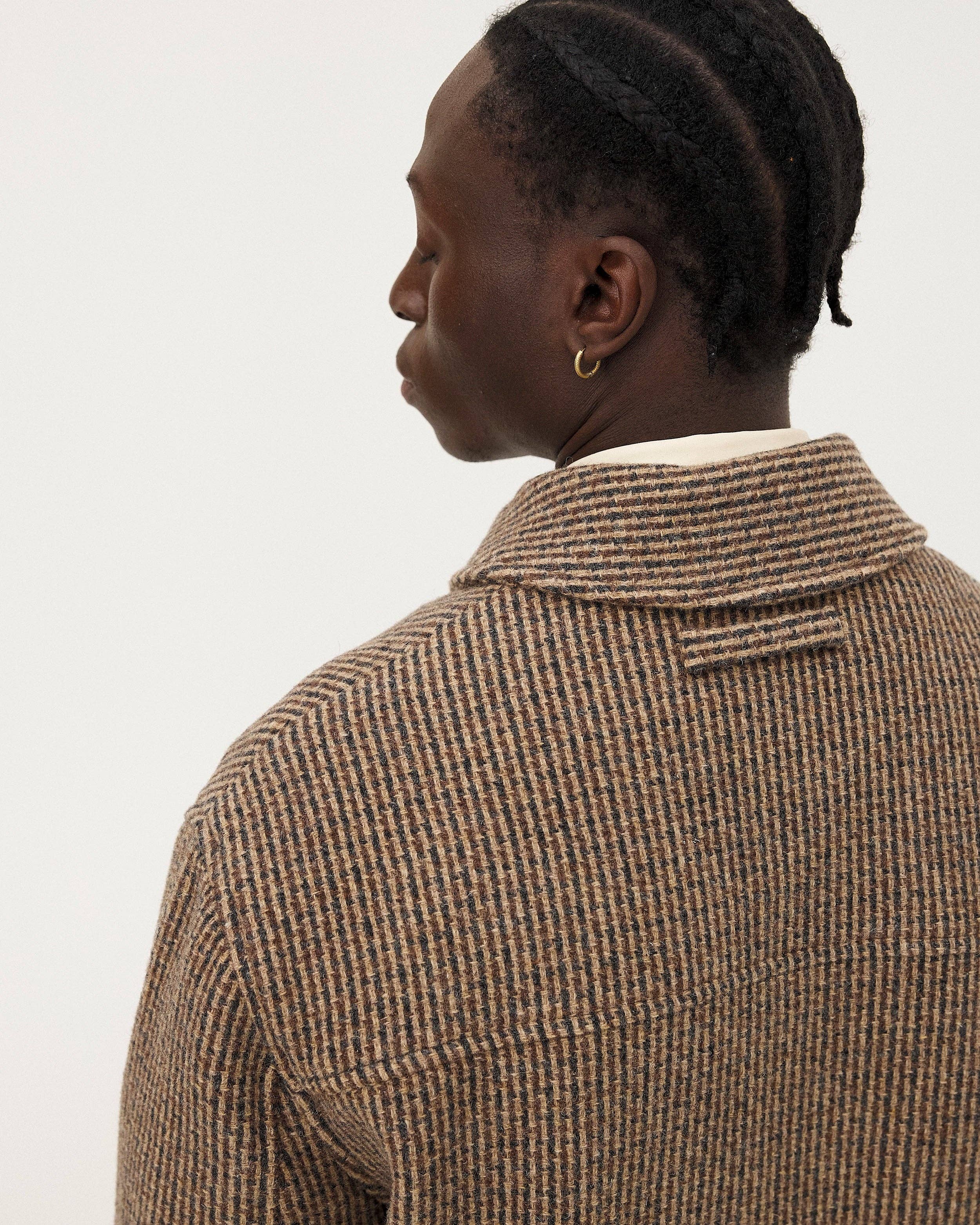 NOYOCO - Wholesale Jacket - Unisex - Perry Cocoa Jacket4