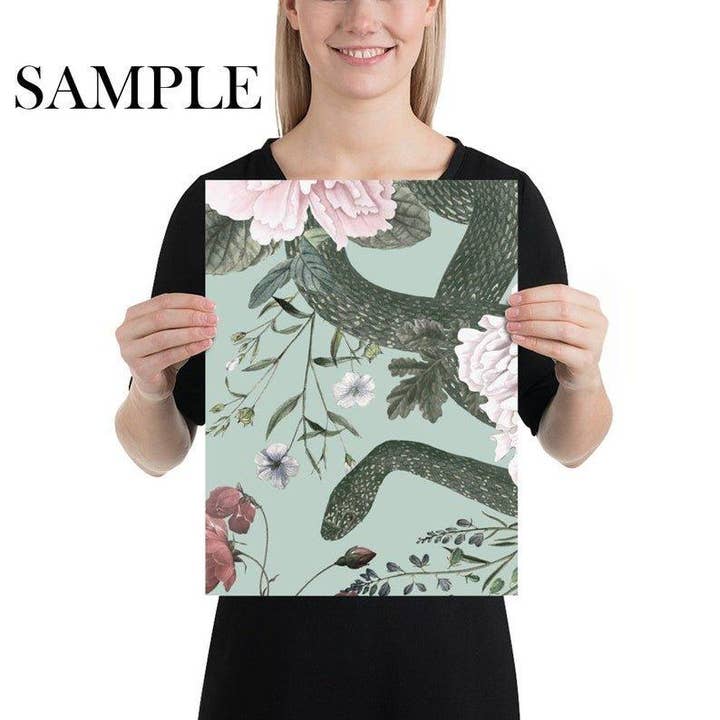 Wallpapers4Beginners - Wholesale Wallpaper - Carta da parati floreale botanica leggera6