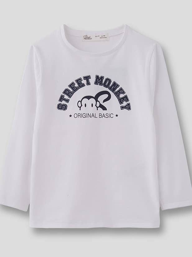 Child T-shirt - 95058-Sp for wholesale by Street Monkey