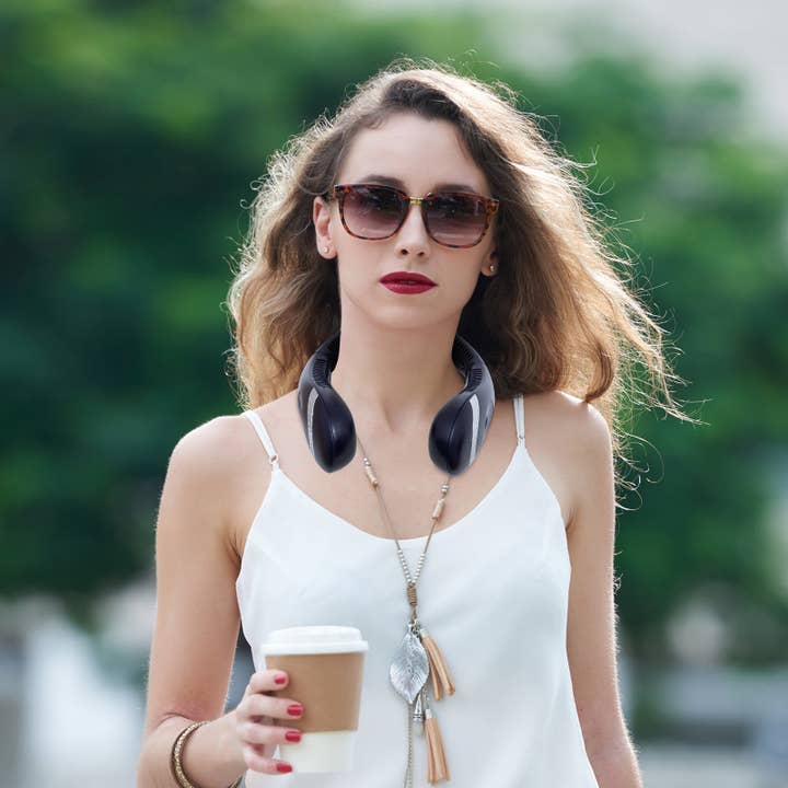 Showcase - Wholesale Handheld Electric Fan - Cool Chill Foldable NeckSlim Fan Summer Tiktok Viral
