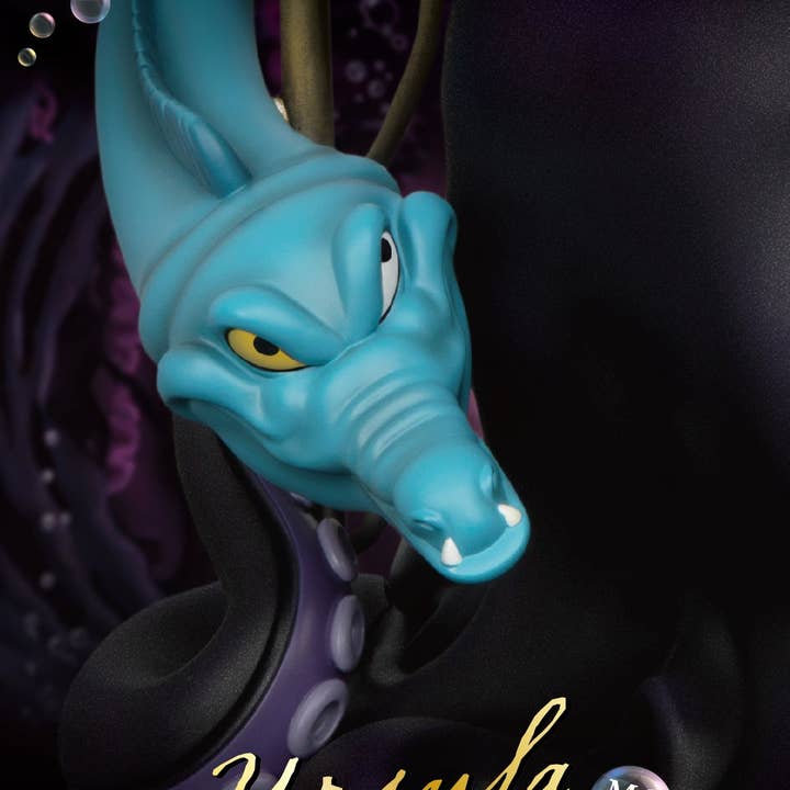 LM Treasures - Wholesale Decorative Figurine - The Little Mermaid Master Craft Ursula Table Top Statue8