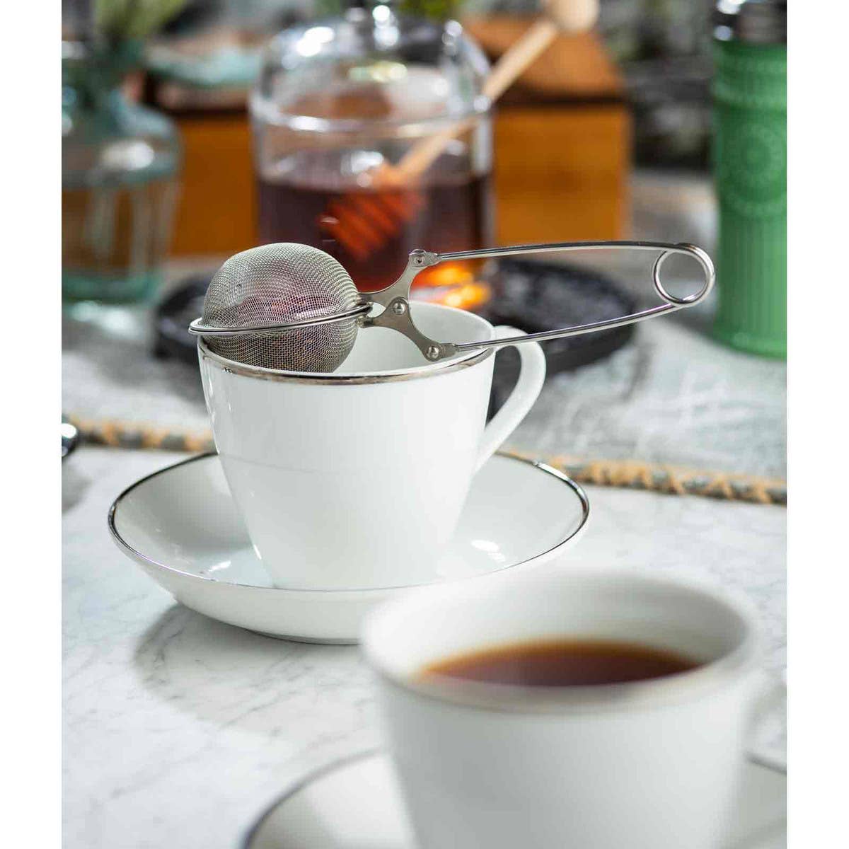 TableCraft Products Company - Wholesale Tea Strainer/Infuser - Tea Ball Infuser for Loose Tea Leaves6