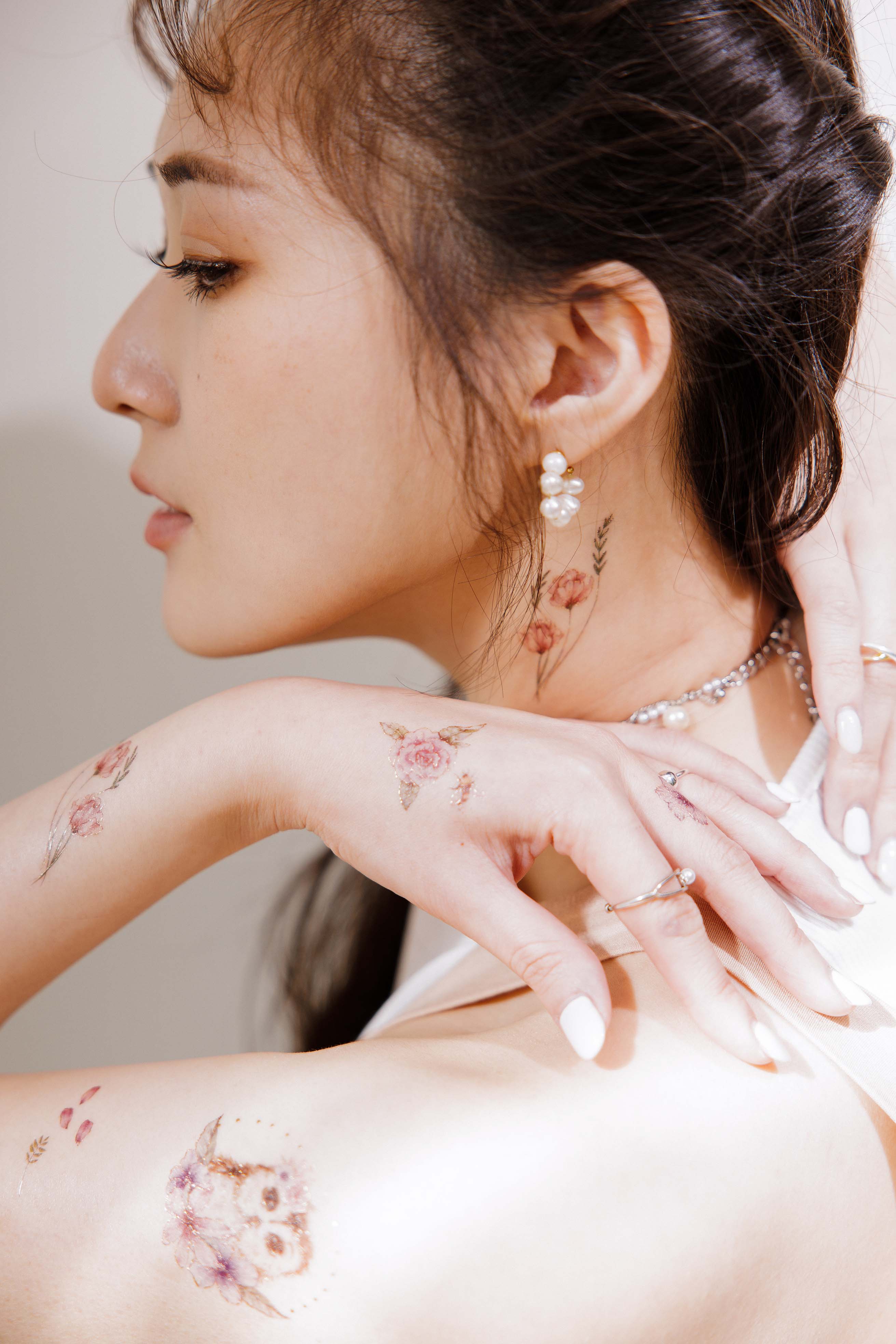 PAPERSELF - Wholesale Temporary Tattoo - Owl Temporary Tattoos Stickers8