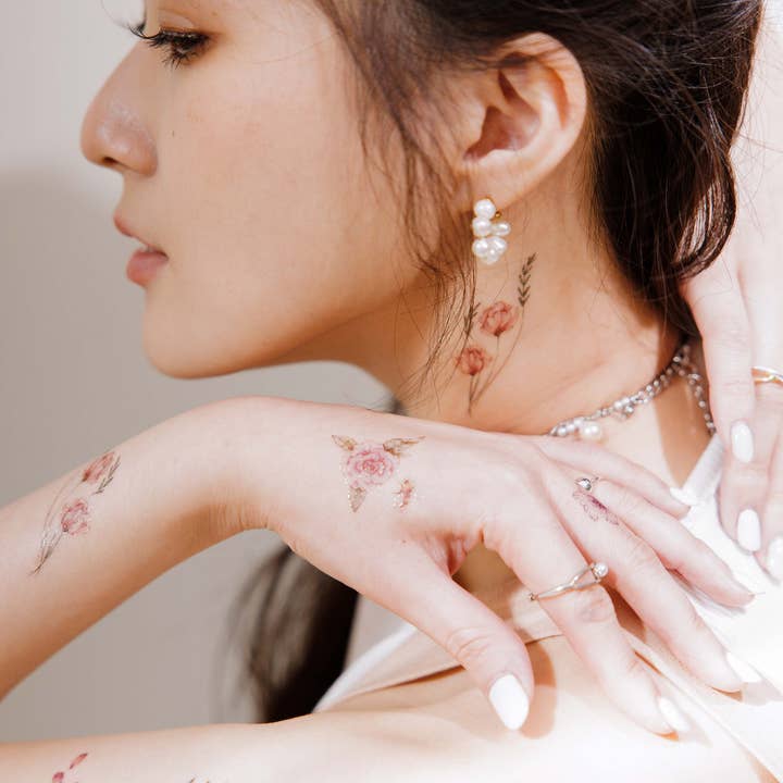 PAPERSELF - Wholesale Temporary Tattoo - Owl Temporary Tattoos Stickers8