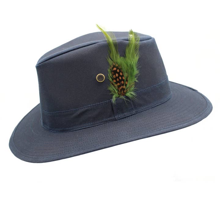 Heather Hats & Accessories – wholesale Fedora - Unisex – ZH150 Rambler Wax Trilby Hat