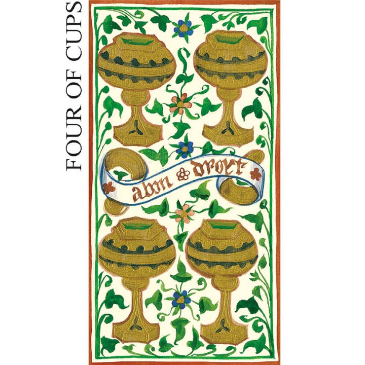 Cardshouse - Wholesale Tarot Cards - Visconti Mini Tarot Cards Lo Scarabeo4