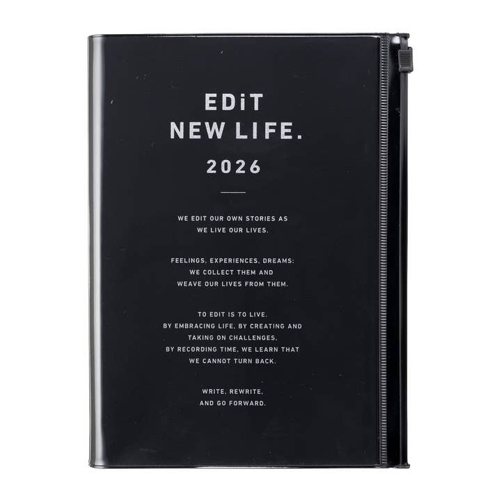 DAILY PLANNER B6 Typo Pocket for wholesale by MARK'S Inc.