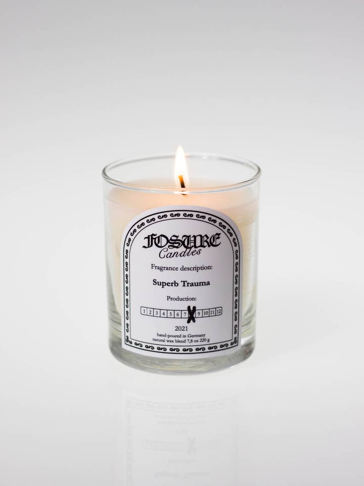 HERVORRAGENDES TRAUMA für den Großhandel von Fosure Candles