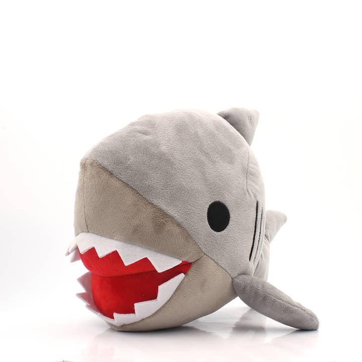 SRM Entertainment - Vente Peluche – enfant et bébé - Ami Oreiller Doux en Peluche Animal Moelleux 10" Vie Marine Requin