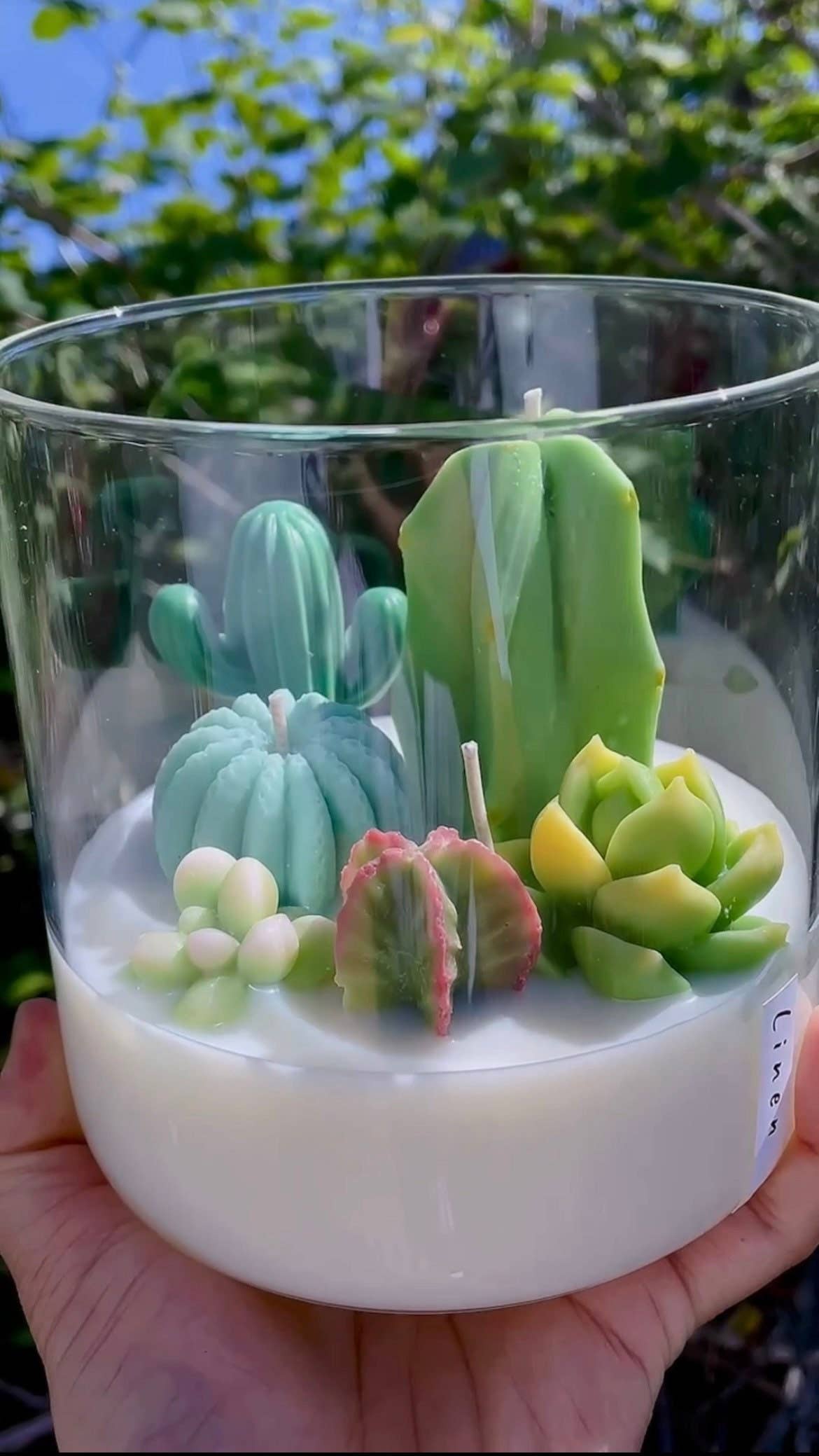 ZOETSTUDIO - Vente Bougies originales - Grande bougie pour terrarium à 3 mèches | Mélange de soja5