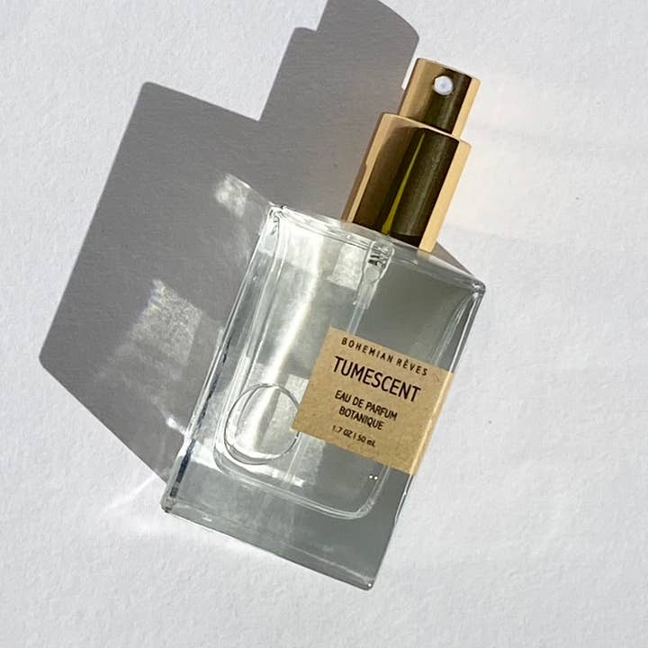 Tumescent Botanical Perfume Mist 1.7oz | Bold & Commanding for wholesale by Bohemian Rêves