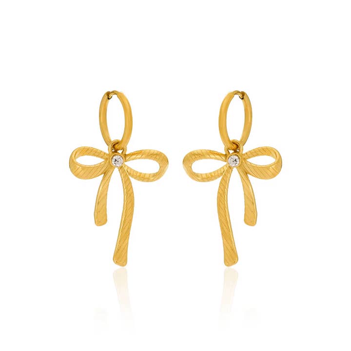 Beatrice Bow Huggies for wholesale by Kismet Showroom