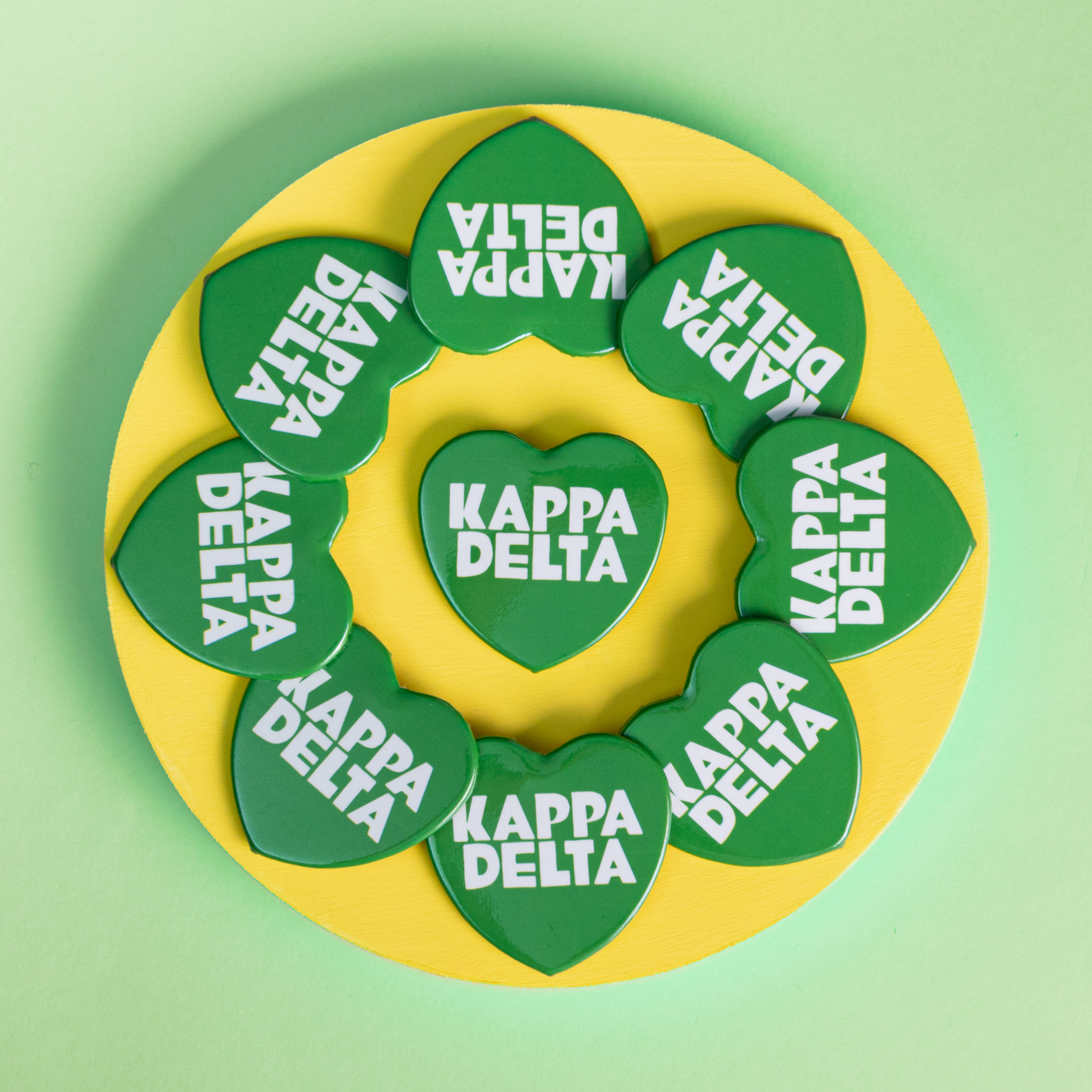 Swag - Wholesale Lapel Pin/Button - Pop Heart Buttons11