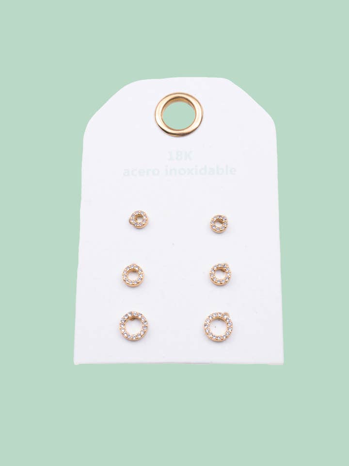 YXQ Oorbellen Pakket 10 voor wholesale door CUCOCUCA