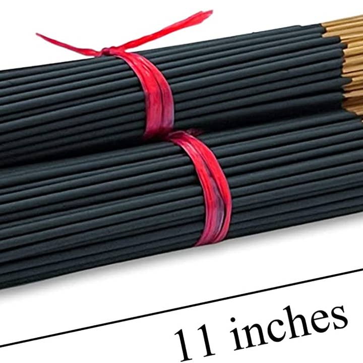 The Treasure Chest Gifts & More Previously ELH - Wholesale Incense - 11 " Fragrant Incense Stick Bundles (approx 95-100 sticks)