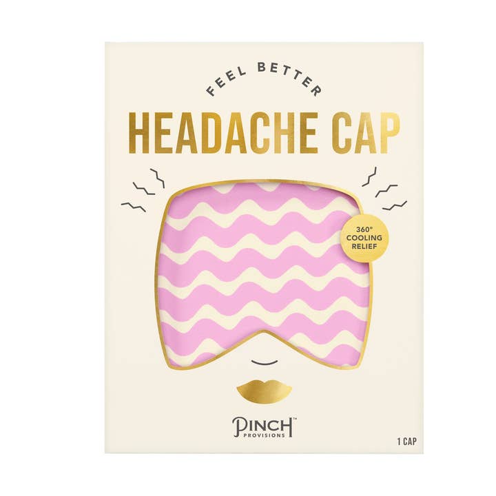 Pinch Provisions - Wholesale Hot/Cold Compress - Headache Cap | Orchid0