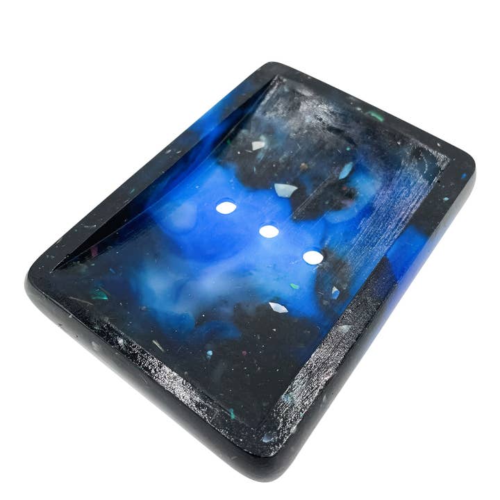 Shred mfg - Wholesale Bath soap dish - Recycled Soap Dish - Curved