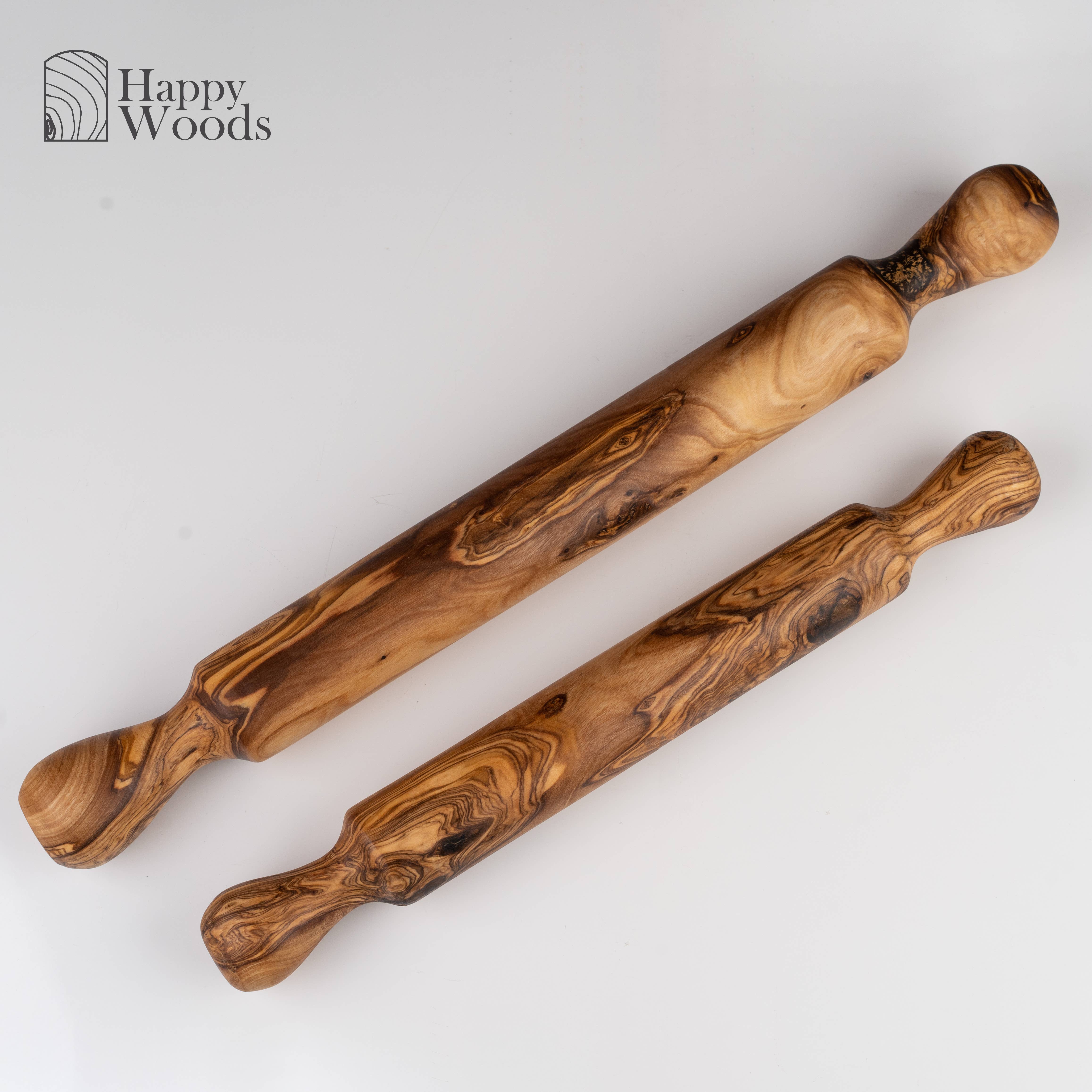 Next Day Shop - Wholesale Rolling Pin - Olive wood rolling pin Bakery & Pastry pizza dough1