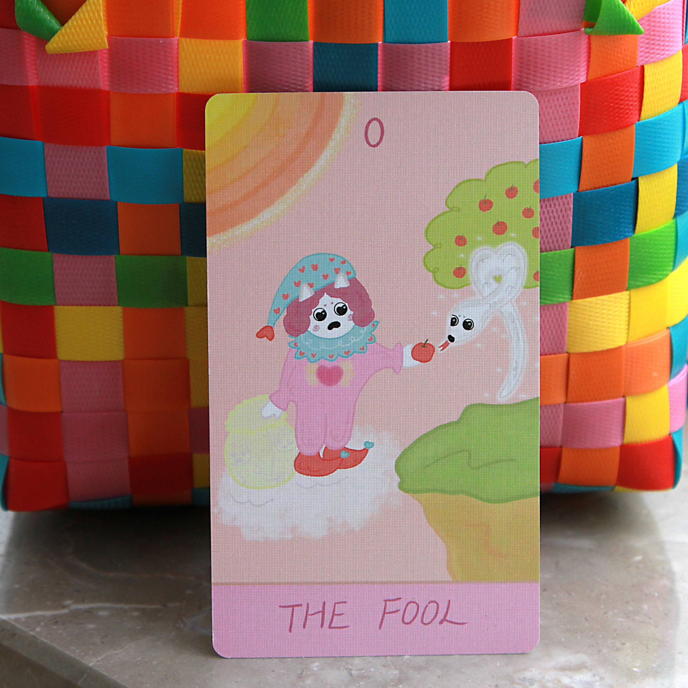 Vermilion Collection - Wholesale Tarot Cards - Mr. Butter Tarot8