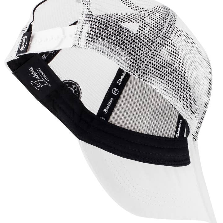 Blackskies - Wholesale Trucker Hat - Unisex - Renn-Baseballkappe Weiß4