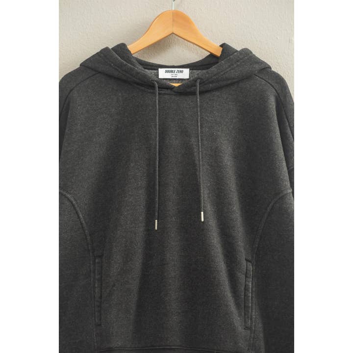 Double Zero - Wholesale Hoodie - Women's - Drop Shoulder Long Sleeve Oversized Hoodie18