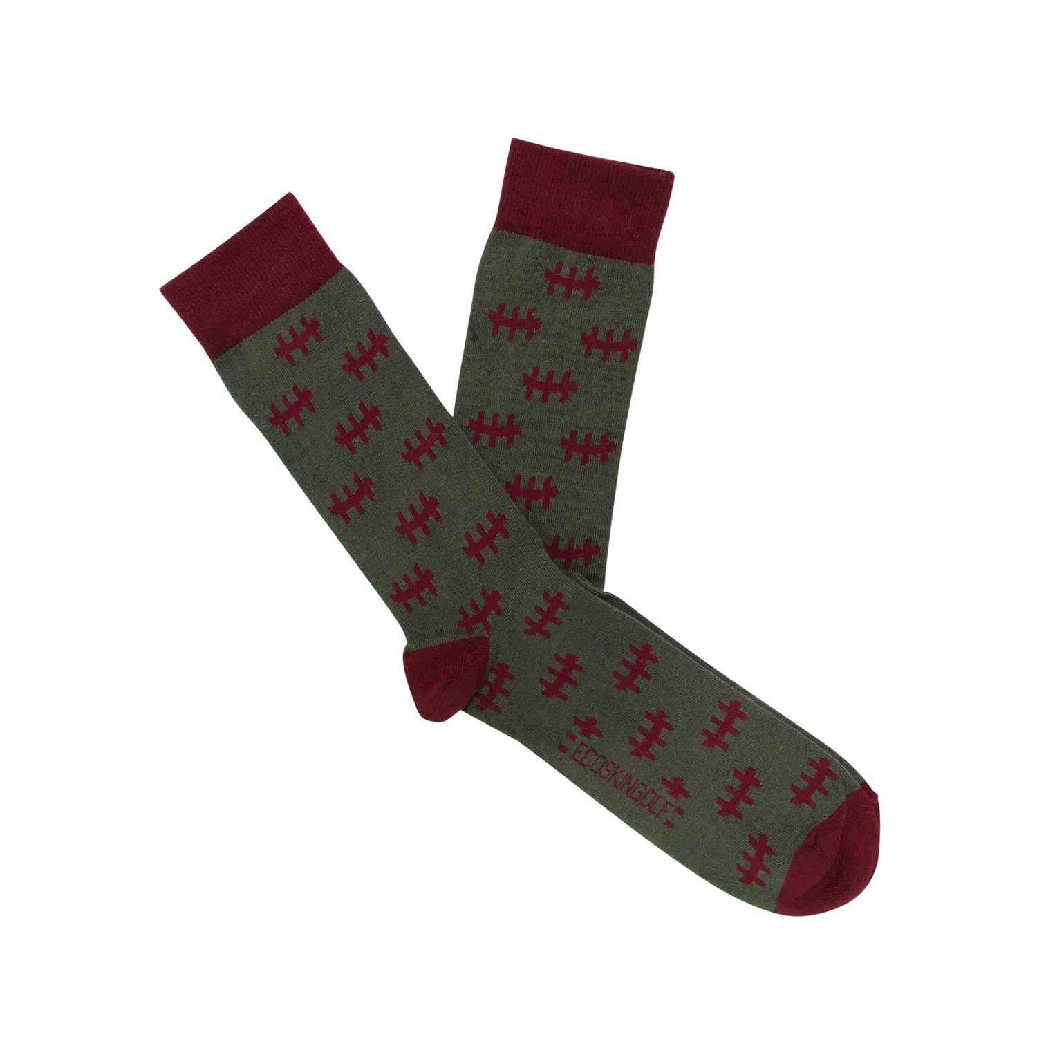 Eco Skin Golf - Venta al por mayor Calcetines - Niños - Calcetines Logo Scar - Kids3